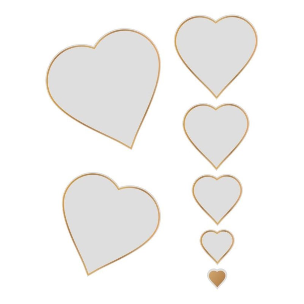 Couture Creations Nesting Hearts Cut, Foil & Emboss Die (CO726458) Couture Creations Nesting Hearts Cut, Foil & Emboss Die (CO726458)