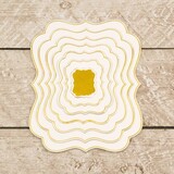 Couture Creations Nesting Bracket Frames Cut, Foil & Emboss Die (CO726459)