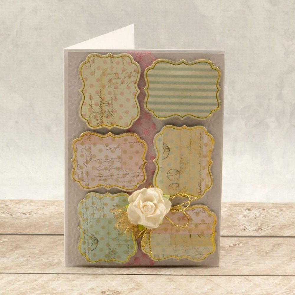 Couture Creations Nesting Bracket Frames Cut, Foil & Emboss Die (CO726459) Couture Creations Nesting Bracket Frames Cut, Foil & Emboss Die (CO726459)