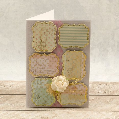 Couture Creations Nesting Bracket Frames Cut, Foil & Emboss Die (CO726459) Couture Creations Nesting Bracket Frames Cut, Foil & Emboss Die (CO726459)