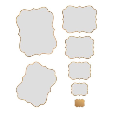Couture Creations Nesting Bracket Frames Cut, Foil & Emboss Die (CO726459) Couture Creations Nesting Bracket Frames Cut, Foil & Emboss Die (CO726459)