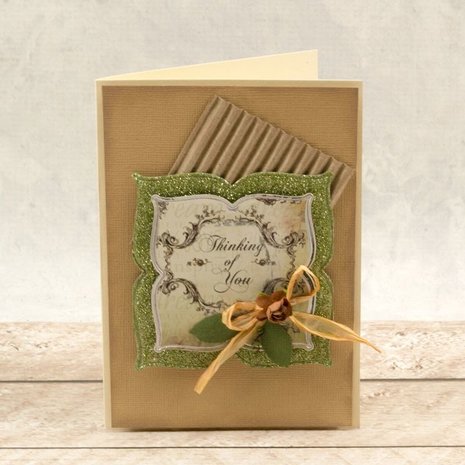 Couture Creations Nesting Floral Frames Cut, Foil & Emboss Die (CO726461)