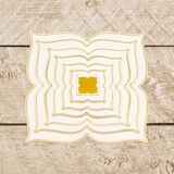 Couture Creations Nesting Floral Frames Cut, Foil & Emboss Die (CO726461)