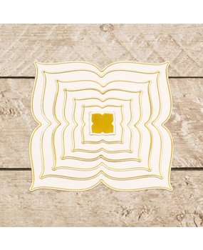 Couture Creations Nesting Floral Frames Cut, Foil & Emboss Die (CO726461) Couture Creations Nesting Floral Frames Cut, Foil & Emboss Die (CO726461)