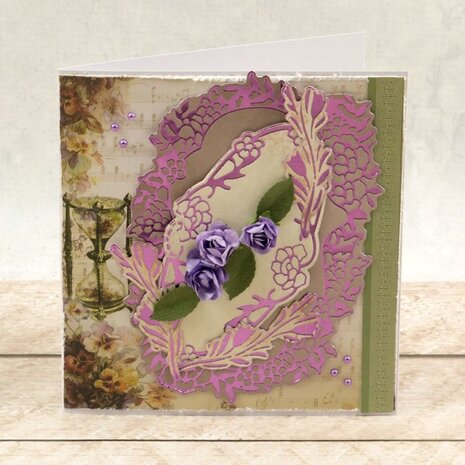 Couture Creations Nesting Rose Vine Frames Cut, Foil & Emboss Die (CO726462) Couture Creations Nesting Rose Vine Frames Cut, Foil & Emboss Die (CO726462)