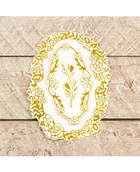 Couture Creations Nesting Rose Vine Frames Cut, Foil & Emboss Die (CO726462) Couture Creations Nesting Rose Vine Frames Cut, Foil & Emboss Die (CO726462)