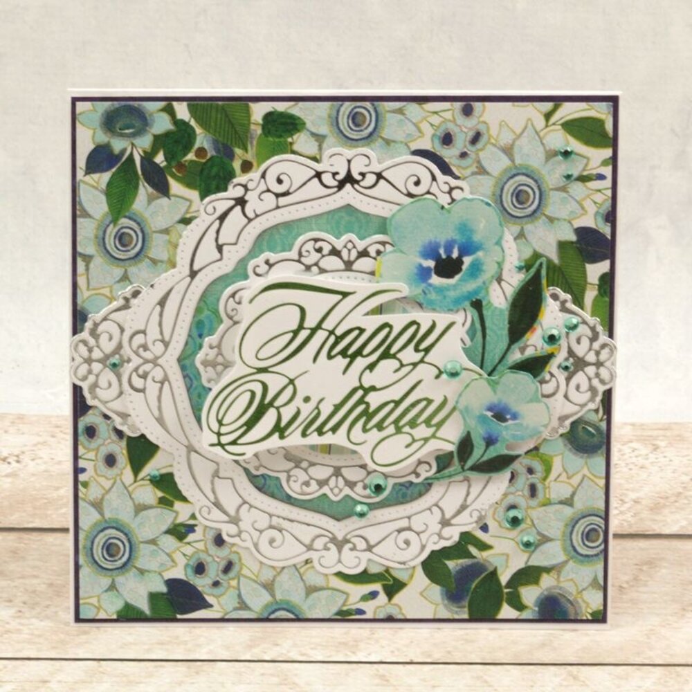 Couture Creations Nesting Circular Flourished Frames Cut, Foil & Emboss Die (CO726463) Couture Creations Nesting Circular Flourished Frames Cut, Foil & Emboss Die (CO726463)