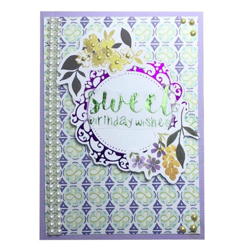 Couture Creations Nesting Circular Flourished Frames Cut, Foil & Emboss Die (CO726463) Couture Creations Nesting Circular Flourished Frames Cut, Foil & Emboss Die (CO726463)