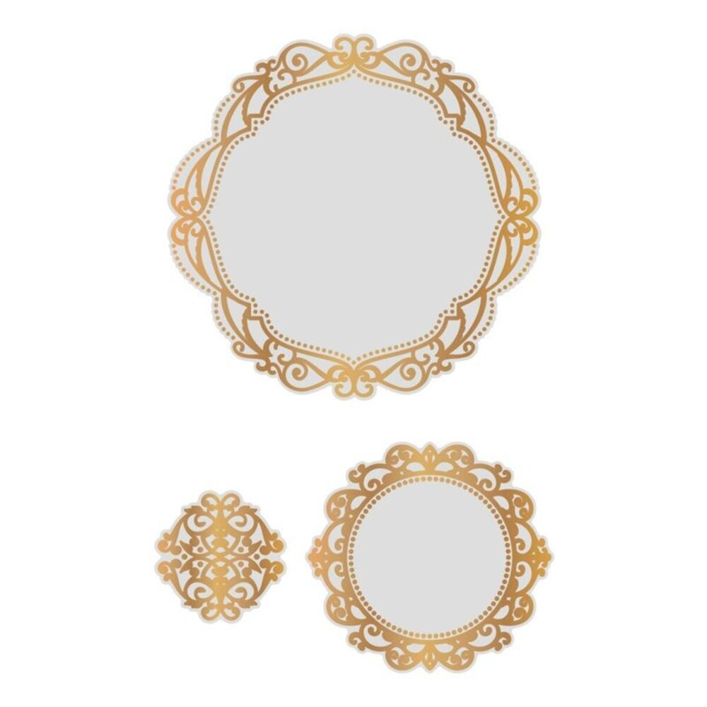 Couture Creations Nesting Circular Flourished Frames Cut, Foil & Emboss Die (CO726463) Couture Creations Nesting Circular Flourished Frames Cut, Foil & Emboss Die (CO726463)