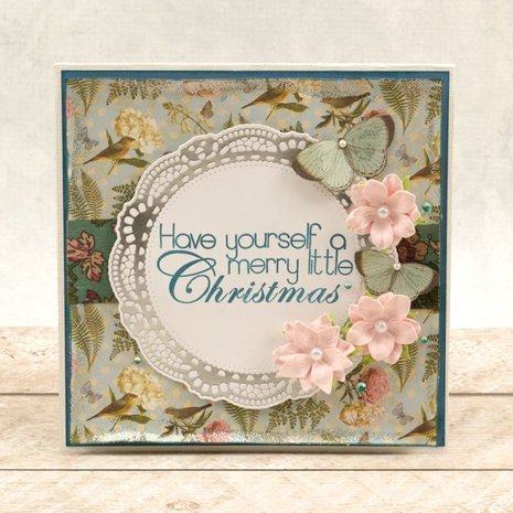 Couture Creations Nesting Lacey Frames Cut, Foil & Emboss Die (CO726465)