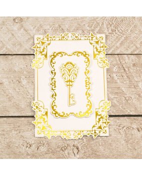 Couture Creations Nesting Treasured Frames Cut, Foil & Emboss Die (CO726468) Couture Creations Nesting Treasured Frames Cut, Foil & Emboss Die (CO726468)