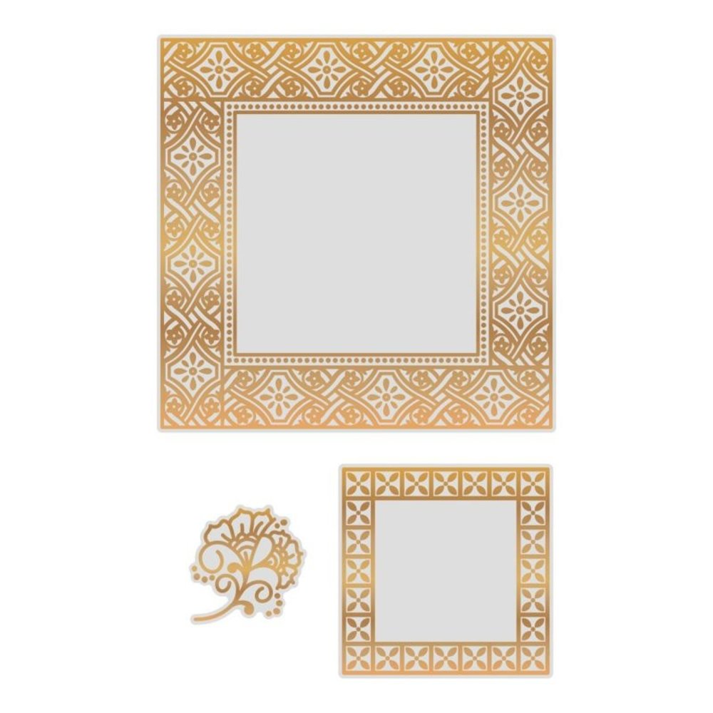 Couture Creations Nesting Panel Frames Cut, Foil & Emboss Die (CO726469) Couture Creations Nesting Panel Frames Cut, Foil & Emboss Die (CO726469)
