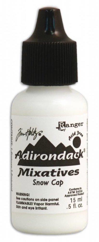 Ranger Adirondack Mixatives Snow Cap By Tim Holtz Ranger Adirondack Mixatives Snow Cap By Tim Holtz