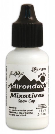 Ranger Adirondack Mixatives Snow Cap By Tim Holtz Ranger Adirondack Mixatives Snow Cap By Tim Holtz
