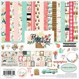 Carta Bella Flower Market 12x12 Inch Collection Kit (CBMK96016)