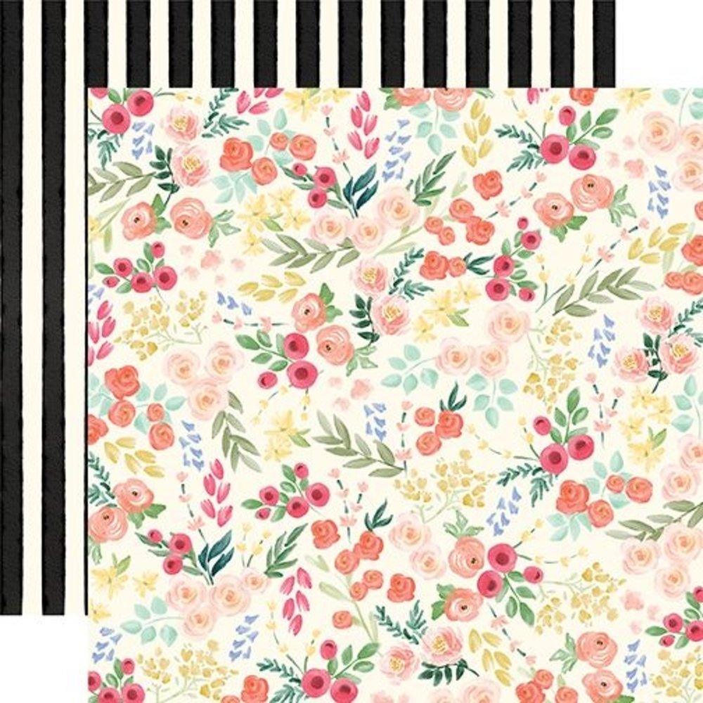 Carta Bella Flower Market 12x12 Inch Collection Kit (CBMK96016)