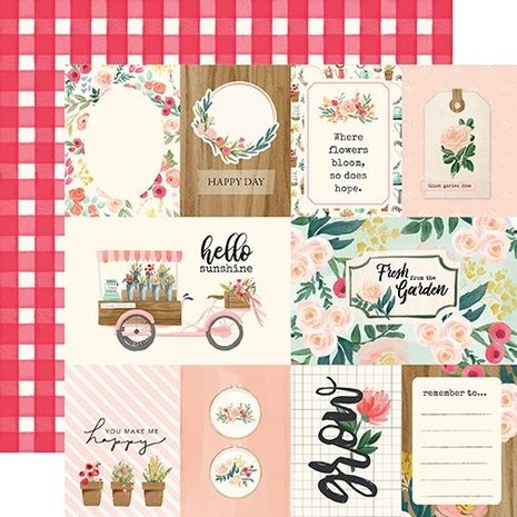 Carta Bella Flower Market 12x12 Inch Collection Kit (CBMK96016)