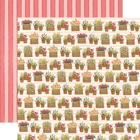 Carta Bella Flower Market 12x12 Inch Collection Kit (CBMK96016)