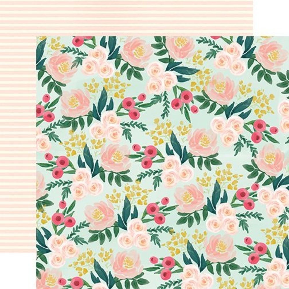 Carta Bella Flower Market 12x12 Inch Collection Kit (CBMK96016)