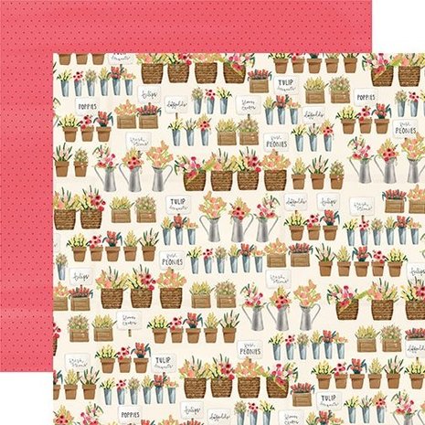 Carta Bella Flower Market 12x12 Inch Collection Kit (CBMK96016)