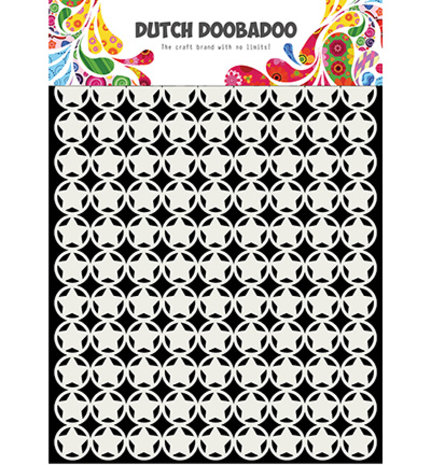 Dutch Doobadoo Dutch Mask Art A5 Stars (470.715.135)