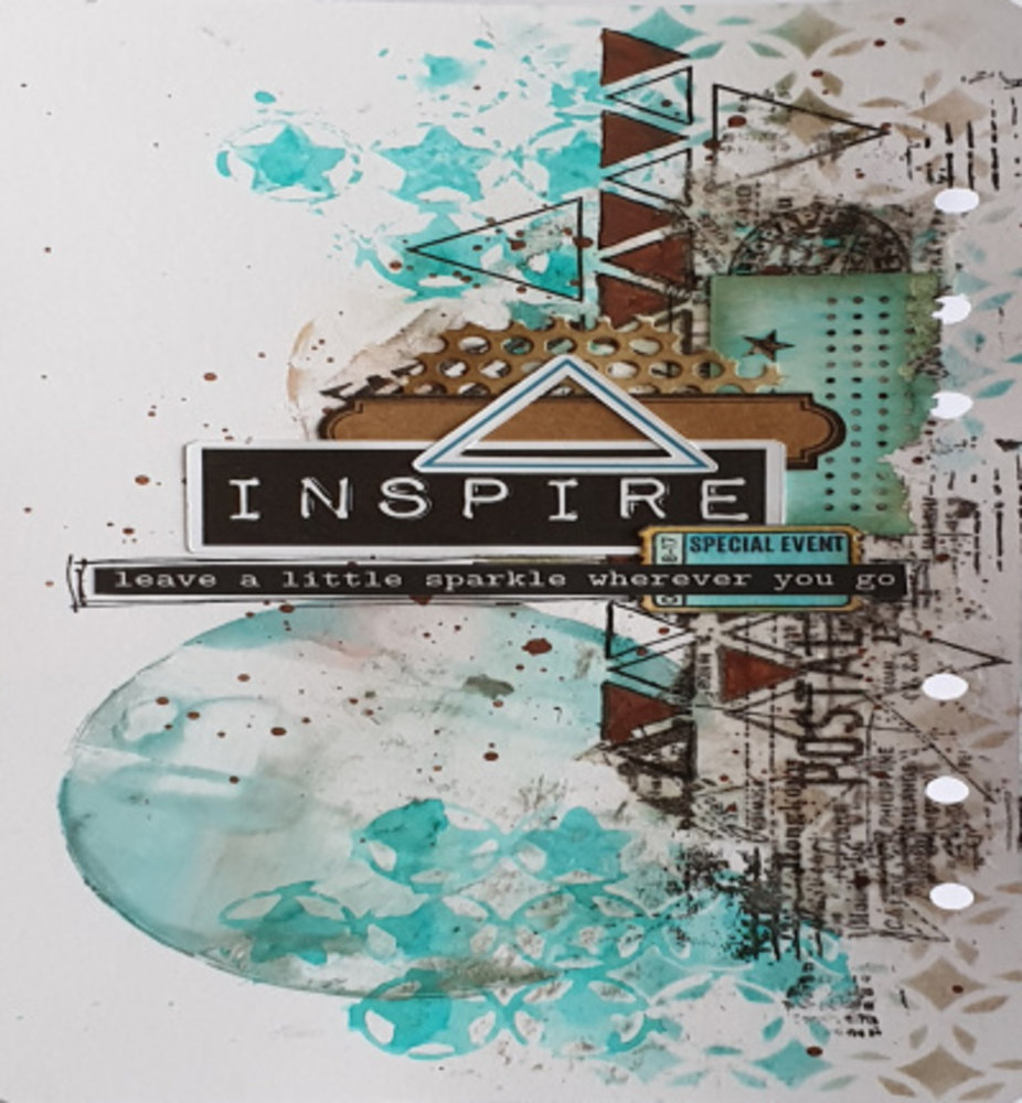 Dutch Doobadoo Dutch Mask Art A5 Stars (470.715.135)