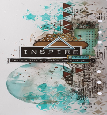 Dutch Doobadoo Dutch Mask Art A5 Stars (470.715.135)