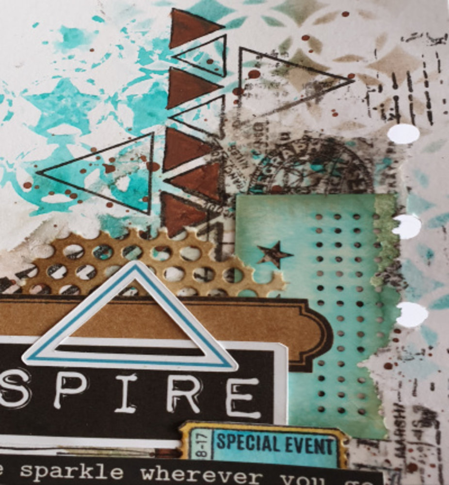 Dutch Doobadoo Dutch Mask Art A5 Stars (470.715.135)