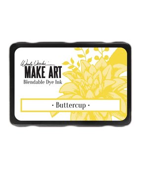 Ranger Wendy Vecchi Make Art Blendable Dye Ink Pad Buttercup (WVD64299) Ranger Wendy Vecchi Make Art Blendable Dye Ink Pad Buttercup (WVD64299)