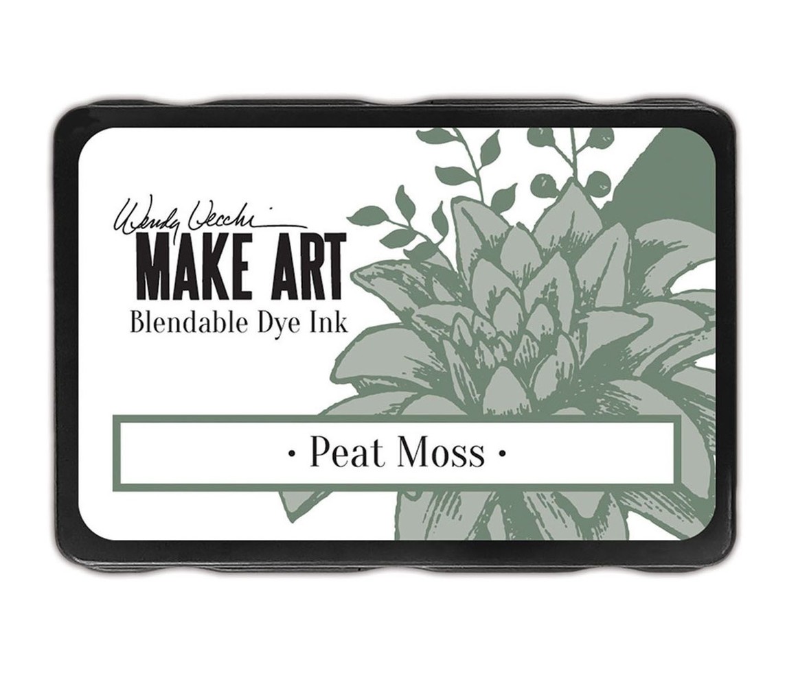 Ranger Wendy Vecchi Make Art Blendable Dye Ink Pad Peat Moss (WVD64343) Ranger Wendy Vecchi Make Art Blendable Dye Ink Pad Peat Moss (WVD64343)