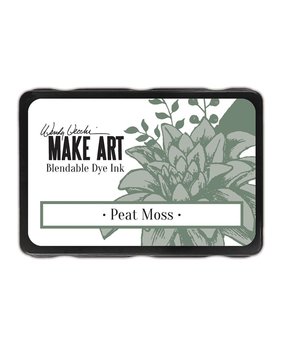 Ranger Wendy Vecchi Make Art Blendable Dye Ink Pad Peat Moss (WVD64343) Ranger Wendy Vecchi Make Art Blendable Dye Ink Pad Peat Moss (WVD64343)