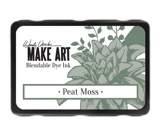 Ranger Wendy Vecchi Make Art Blendable Dye Ink Pad Peat Moss (WVD64343) Ranger Wendy Vecchi Make Art Blendable Dye Ink Pad Peat Moss (WVD64343)