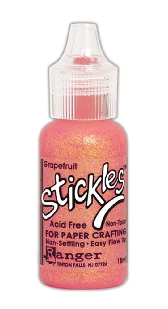 Ranger Stickles Glitter Glue Grapefruit (SGG65692) Ranger Stickles Glitter Glue Grapefruit (SGG65692)