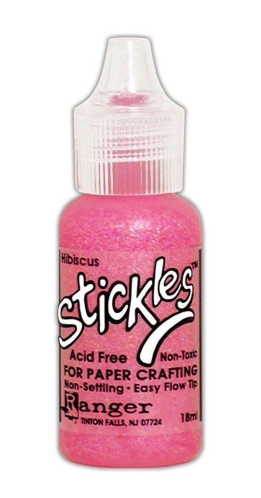 Ranger Stickles Glitter Glue Hibiscus (SGG65708) Ranger Stickles Glitter Glue Hibiscus (SGG65708)