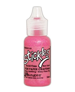 Ranger Stickles Glitter Glue Hibiscus (SGG65708)