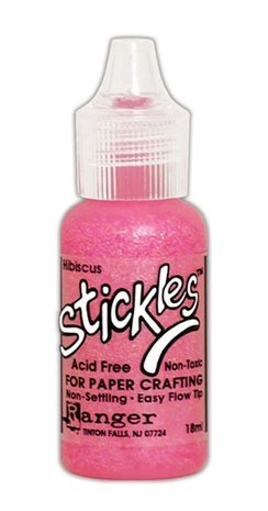 Ranger Stickles Glitter Glue Hibiscus (SGG65708) Ranger Stickles Glitter Glue Hibiscus (SGG65708)