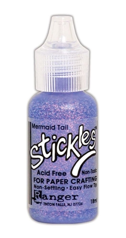 Ranger Stickles Glitter Glue Mermaid Tail (SGG65715)