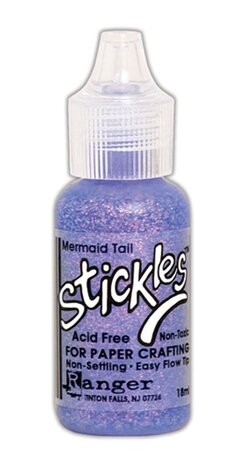 Ranger Stickles Glitter Glue Mermaid Tail (SGG65715)