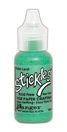 Ranger Stickles Glitter Glue Palm Leaf (SGG65722) Ranger Stickles Glitter Glue Palm Leaf (SGG65722)