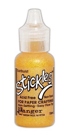 Ranger Stickles Glitter Glue Sunburst (SGG65739) Ranger Stickles Glitter Glue Sunburst (SGG65739)