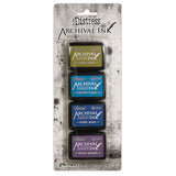 Ranger Tim Holtz Distress Archival Mini Ink Pad Kit #2 (AITK64862) Ranger Tim Holtz Distress Archival Mini Ink Pad Kit #2 (AITK64862)