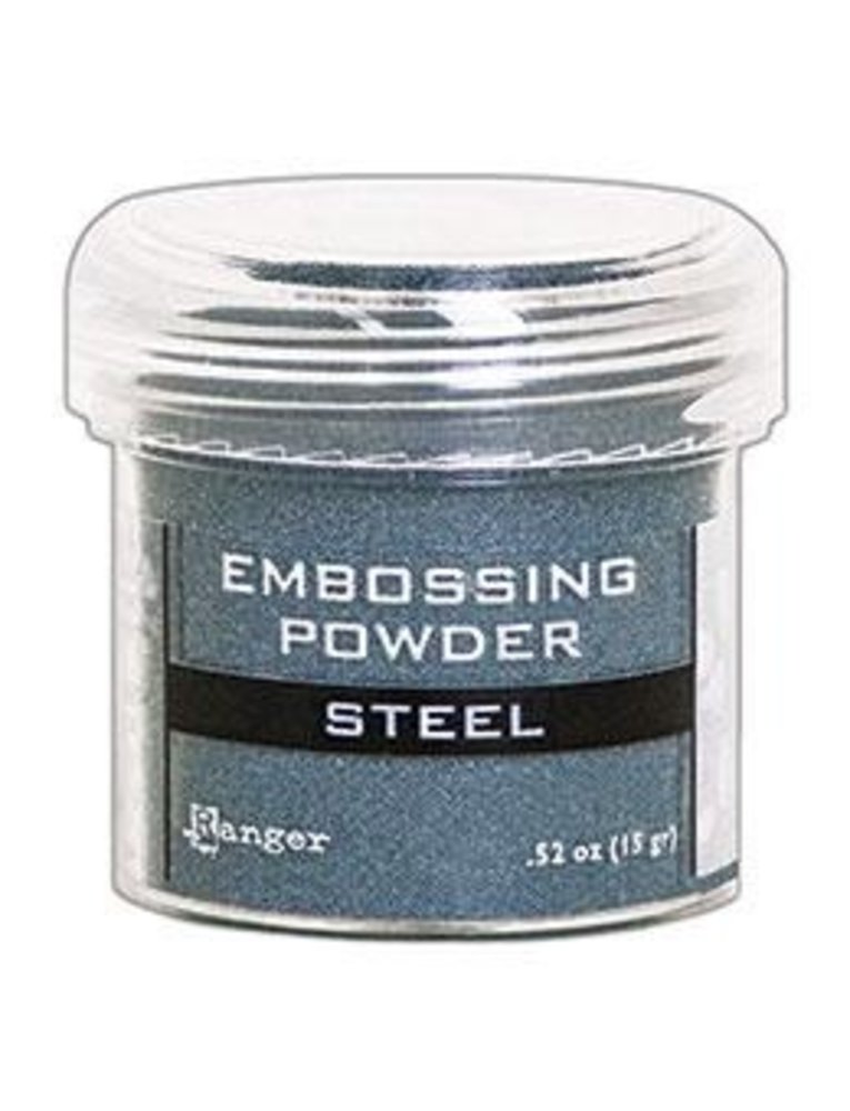 Ranger Embossing Powder Metallic Steel (EPJ66873) Ranger Embossing Powder Metallic Steel (EPJ66873)