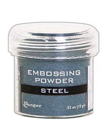 Ranger Embossing Powder Metallic Steel (EPJ66873) Ranger Embossing Powder Metallic Steel (EPJ66873)