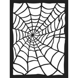 Stamperia Mixed Media Stencil Spider Web (KSAT01)