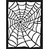 Mixed Media Stencil Spider Web (KSAT01) Mixed Media Stencil Spider Web (KSAT01)