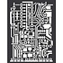 Mixed Media Stencil Circuit Board (KSAT07) Mixed Media Stencil Circuit Board (KSAT07)