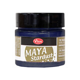 Viva Decor Maya Stardust Nachtblau (1262.601.34)