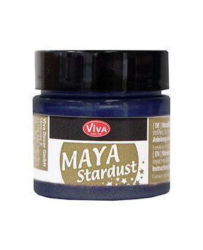 Viva Decor Maya Stardust Nachtblau (1262.601.34) Viva Decor Maya Stardust Nachtblau (1262.601.34)