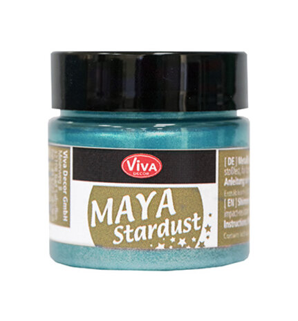Viva Decor Maya Stardust Turquoise (1262.909.34) Viva Decor Maya Stardust Turquoise (1262.909.34)