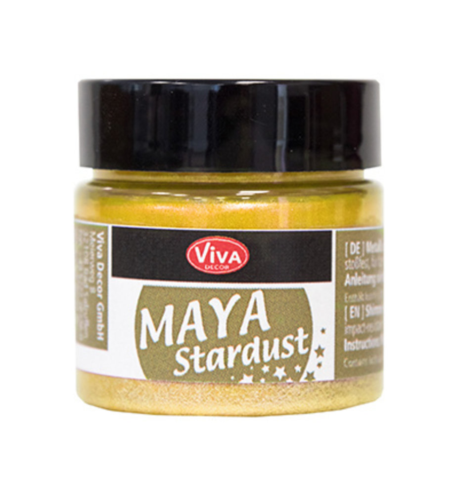 Viva Decor Maya Stardust Goud (1262.917.34) Viva Decor Maya Stardust Goud (1262.917.34)